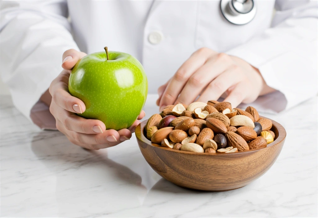 Detail surovin při konzultaci